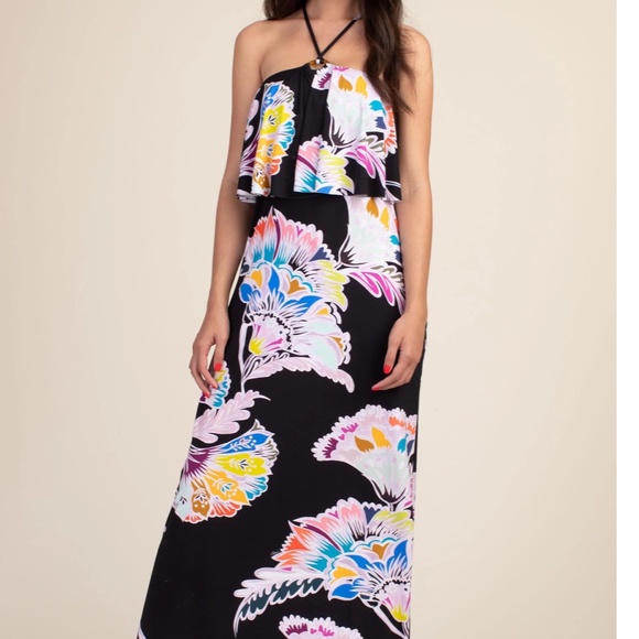 Trina Turk SEYCHELLES MAXI DRESS - Picture 2 of 3